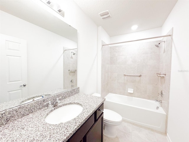 398 Citrus Isle Loop, Davenport, FL 33837 - bathroom featuring vanity, toilet, and  shower combination