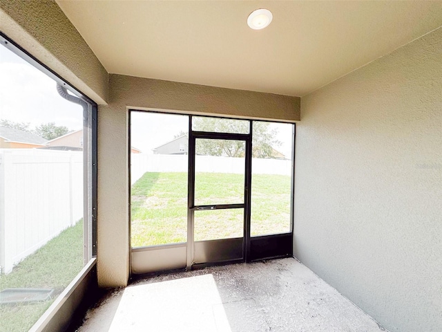 398 Citrus Isle Loop, Davenport, FL 33837 - view of unfurnished sunroom