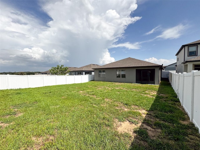 398 Citrus Isle Loop, Davenport, FL 33837 - view of yard