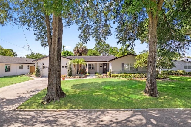 2020 Geronimo Trl, Maitland, FL 32751 - ranch-style home featuring a garage, driveway, and a front yard