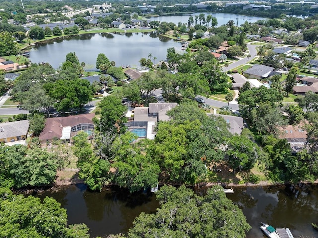 120 Springwood Trl, Altamonte Springs, FL 32714 - view of property location with a nearby body of water, nearby suburban area, and a tree filled landscape