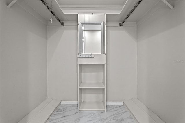 120 Springwood Trl, Altamonte Springs, FL 32714 - walk in closet featuring marble look tile flooring