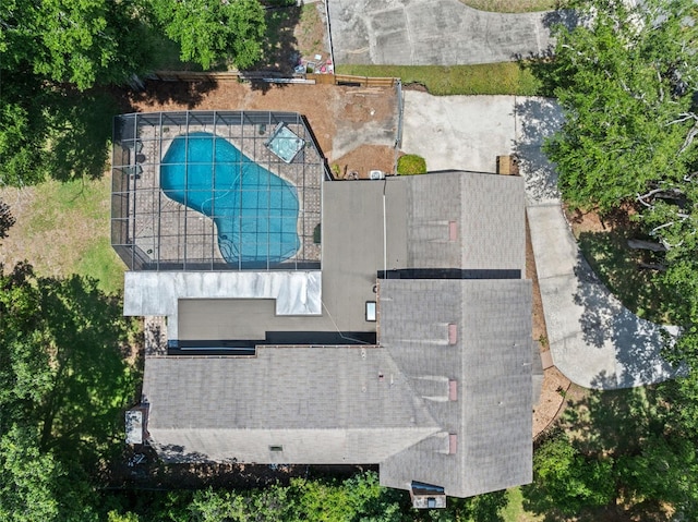 120 Springwood Trl, Altamonte Springs, FL 32714 - bird's eye view of a pool