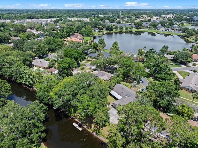 120 Springwood Trl, Altamonte Springs, FL 32714 - aerial overview of property's location featuring nearby suburban area and a large body of water