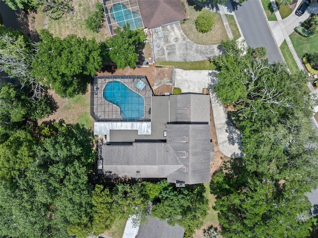 120 Springwood Trl, Altamonte Springs, FL 32714 - aerial view of property and surrounding area featuring a pool