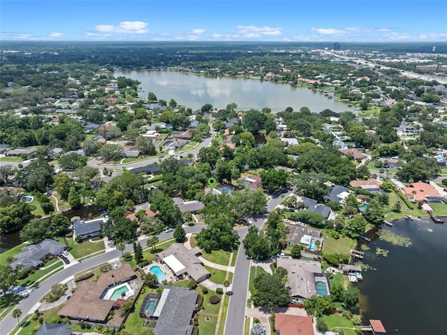 120 Springwood Trl, Altamonte Springs, FL 32714 - aerial view of property's location with a nearby body of water and nearby suburban area
