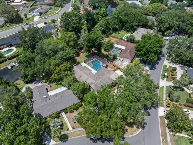 120 Springwood Trl, Altamonte Springs, FL 32714 - aerial overview of property's location featuring nearby suburban area
