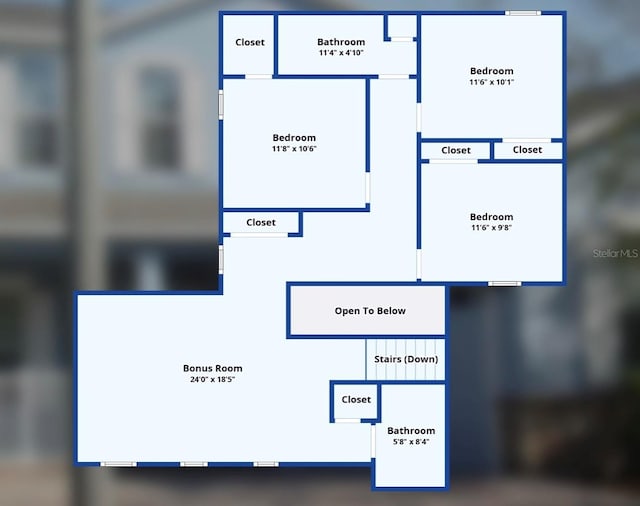 6333 Schoolhouse Pond Rd, Winter Garden, FL 34787 - floor plan / room layout