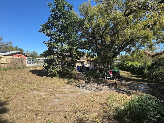 1500 43rd St, Orlando, FL 32839 - view of yard