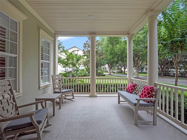 1438 Stickley Ave, Celebration, FL 34747 - view of porch