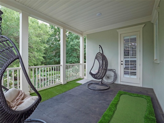 1438 Stickley Ave, Celebration, FL 34747 - view of patio / terrace