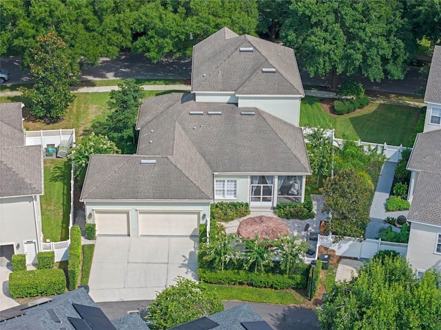 1438 Stickley Ave, Celebration, FL 34747 - view from above of property