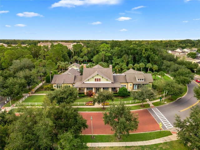 1438 Stickley Ave, Celebration, FL 34747 - view of subject property featuring a forest