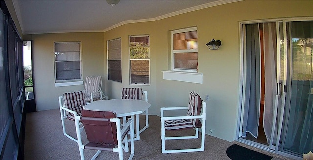 943 Millenbeck Ave, Deltona, FL 32725 - view of sunroom