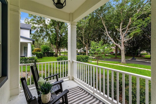 11721 Camden Park Dr, Windermere, FL 34786 - view of covered porch