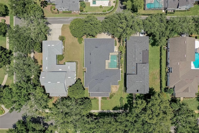 11721 Camden Park Dr, Windermere, FL 34786 - aerial overview of property's location with nearby suburban area and a pool