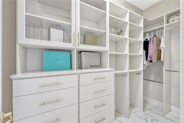 11721 Camden Park Dr, Windermere, FL 34786 - spacious closet featuring light marble finish flooring