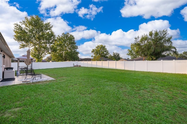146 Hidden Pointe Ln, Groveland, FL 34736 - view of yard with a patio