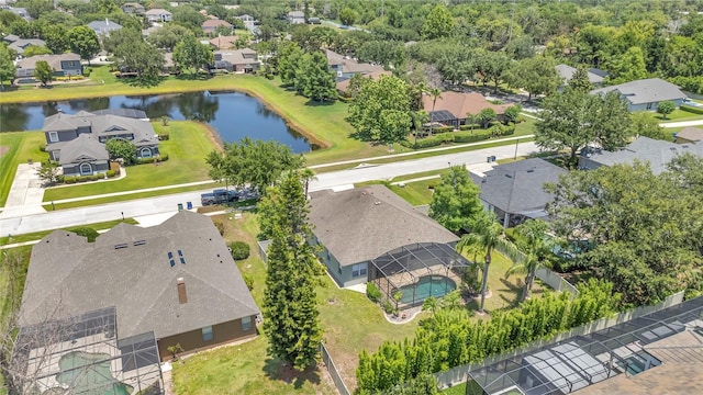 10417 Oakview Pointe Ter, Gotha, FL 34734 - aerial view of residential area with a nearby body of water