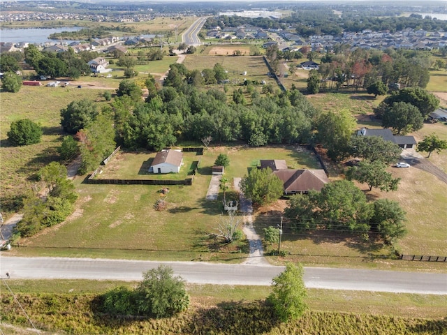 16017 Johns Lake Rd, Clermont, FL 34711 - aerial view of property and surrounding area with nearby suburban area