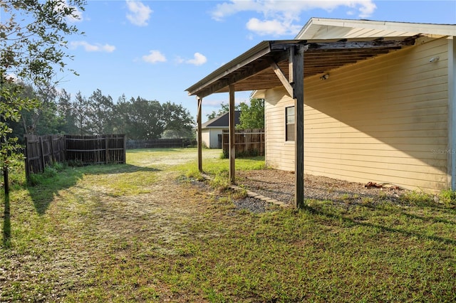 16017 Johns Lake Rd, Clermont, FL 34711 - view of yard