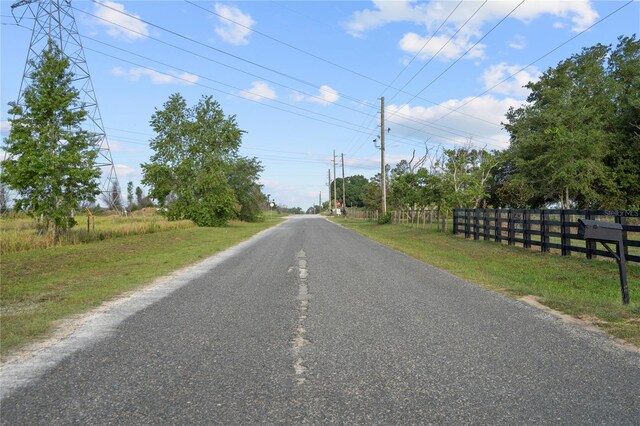 16017 Johns Lake Rd, Clermont, FL 34711 - view of asphalt road
