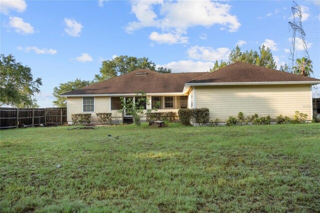 16017 Johns Lake Rd, Clermont, FL 34711 - view of back of property