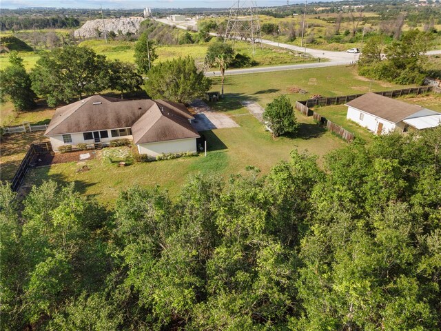 16017 Johns Lake Rd, Clermont, FL 34711 - view from above of property