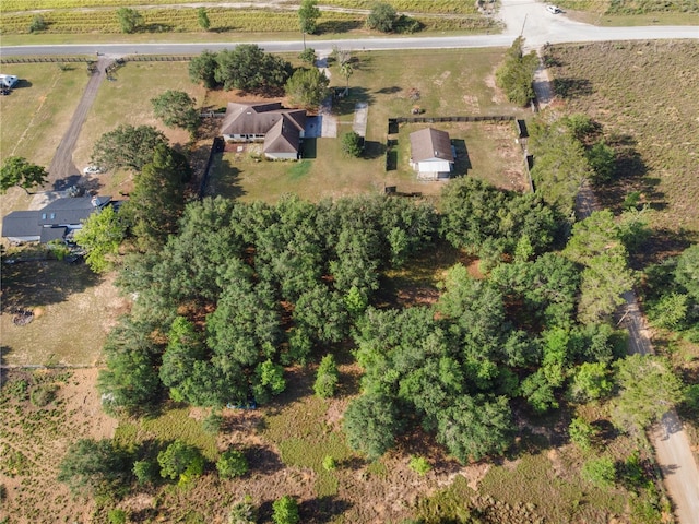 16017 Johns Lake Rd, Clermont, FL 34711 - aerial overview of property's location featuring rural landscape