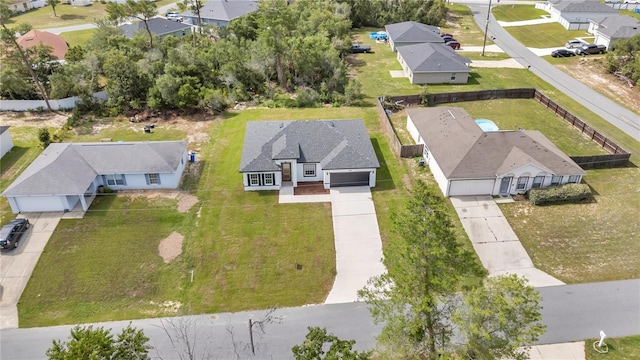 3211 SW 128th Street Rd, Ocala, FL 34473 - aerial perspective of suburban area