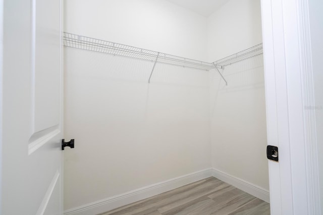 3211 SW 128th Street Rd, Ocala, FL 34473 - walk in closet featuring light wood-type flooring