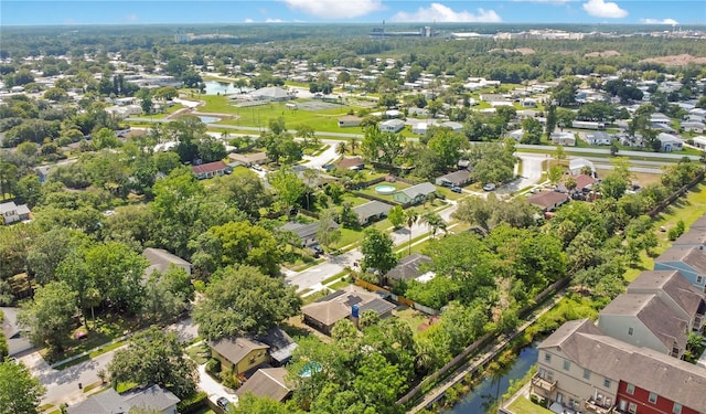 3431 Hunt Ln, Oviedo, FL 32765 - aerial view of property and surrounding area with nearby suburban area and a large body of water