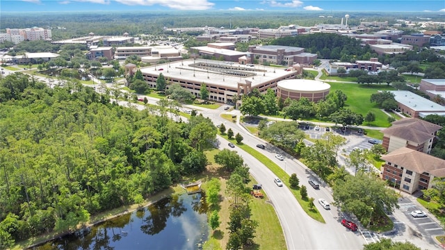3431 Hunt Ln, Oviedo, FL 32765 - drone / aerial view of a nearby body of water