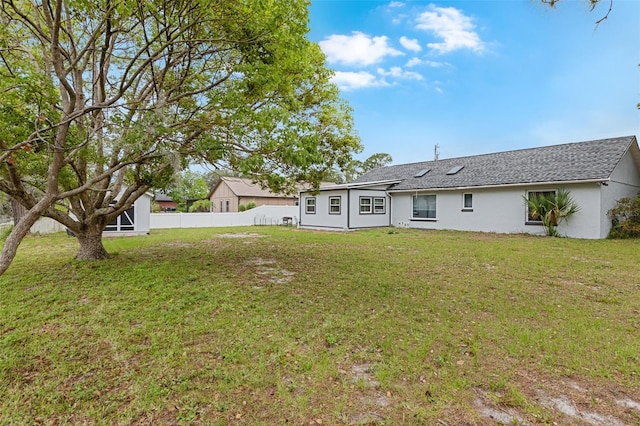2916 Maldive Ct, Deltona, FL 32738 - back of house featuring stucco siding