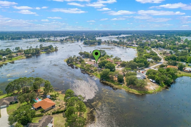 2916 Maldive Ct, Deltona, FL 32738 - aerial view of a nearby body of water