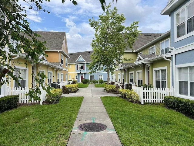 4010 Santa Maria Dr Unit 106, Kissimmee, FL 34741 - view of community featuring a residential view