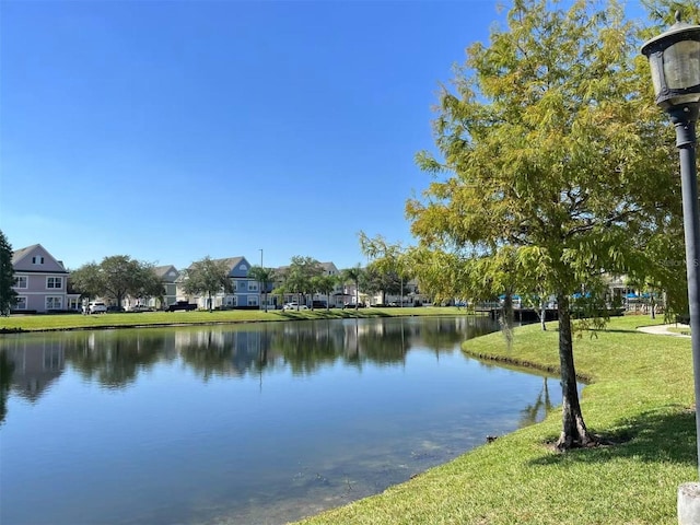 4010 Santa Maria Dr Unit 106, Kissimmee, FL 34741 - water view with nearby suburban area