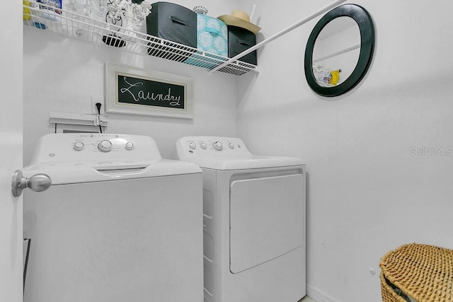 3501 Danby Ct, Orlando, FL 32812 - washroom featuring separate washer and dryer