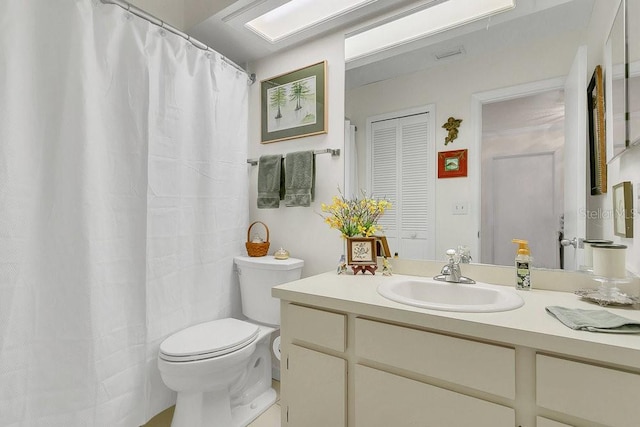 3501 Danby Ct, Orlando, FL 32812 - bathroom featuring toilet and vanity