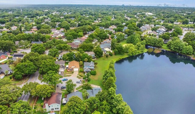 3501 Danby Ct, Orlando, FL 32812 - aerial view of residential area with a nearby body of water