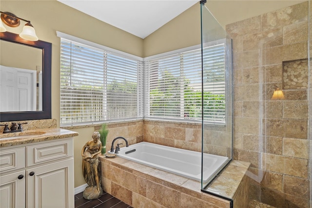 1354 Dutch Elm Dr, Altamonte Springs, FL 32714 - full bathroom featuring healthy amount of natural light, a bath, and vanity