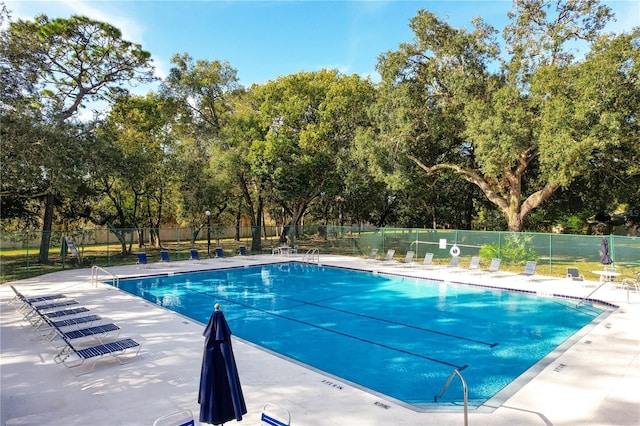 1354 Dutch Elm Dr, Altamonte Springs, FL 32714 - community pool featuring view of scattered trees