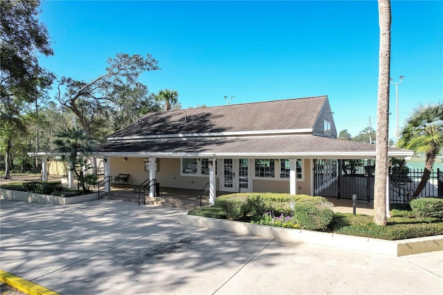 1354 Dutch Elm Dr, Altamonte Springs, FL 32714 - back of house featuring roof with shingles