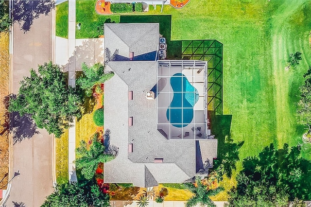357 Fairway Pointe Cir, Orlando, FL 32828 - aerial view of property and surrounding area with a pool