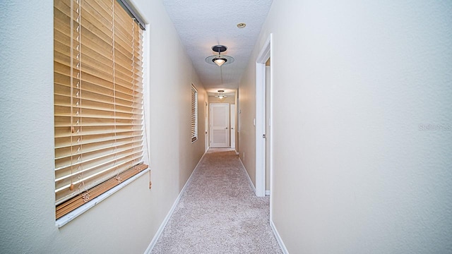 357 Fairway Pointe Cir, Orlando, FL 32828 - corridor with carpet and baseboards