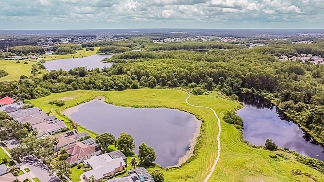 357 Fairway Pointe Cir, Orlando, FL 32828 - aerial view of residential area featuring a nearby body of water