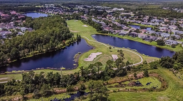 357 Fairway Pointe Cir, Orlando, FL 32828 - view of property location featuring a large body of water, nearby suburban area, and a golf course