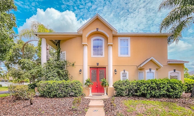 357 Fairway Pointe Cir, Orlando, FL 32828 - view of front of property with stucco siding