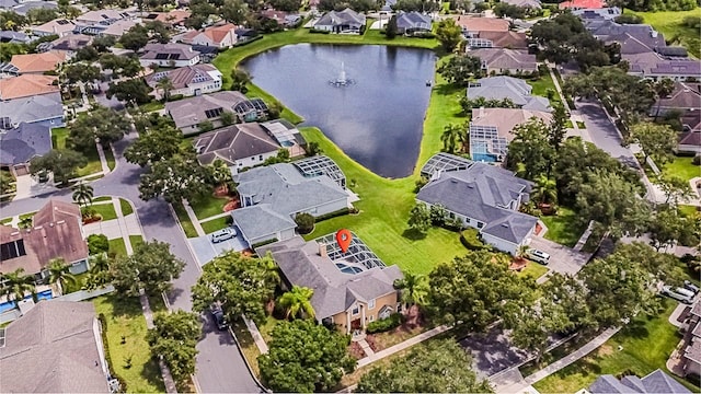 357 Fairway Pointe Cir, Orlando, FL 32828 - aerial overview of property's location with nearby suburban area