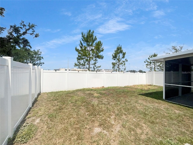 10956 Carlton Fields Dr, Riverview, FL 33579 - view of yard featuring a sunroom
